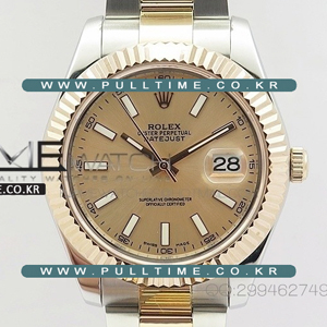 [2824 MOVE] Rolex DateJust II 41mm RG Tow Tone bp Best Eidtion V2 - 롤렉스 데이져스트 II 로즈골드 투톤콤비 41mm - rl417