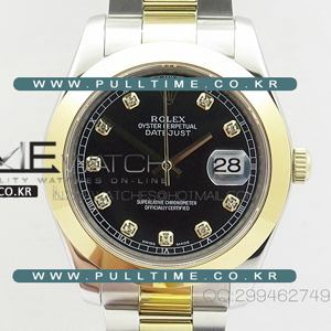 [2824 MOVE] Rolex DateJust II 41mm YG Tow Tone bp Best Eidtion V2 - 롤렉스 데이져스트 II 옐로우골드 투톤콤비 41mm - rl419