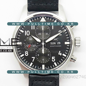 [7750 MOVE] IWC Pilot Chrono SS IW377709 ZF Best Edition - 아이더블유씨 파일럿 크르노 - iwc298