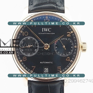 [52010 MOVE] IWC Portuguese Real PR IW500702 RG  V4 ZF 1:1 Best Edition - 아이더블유씨 포르투기즈 로즈골드- iwc308