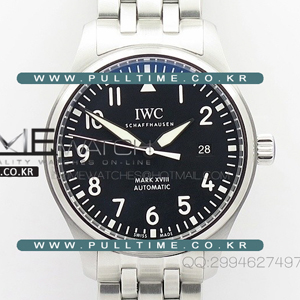 [Asian 2892] IWC Pilot Mark MARK XVIII IW327001 SS  - 아이더블유씨 파일럿 마크 18 - iwc313