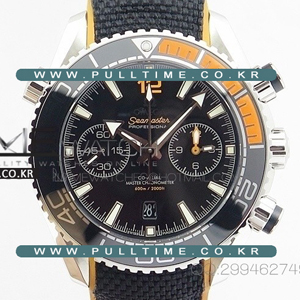 [9900 MOVE] Omega Seamaster Planet Ocean Chrono 45mm SS JH - 오메가 씨마스터 플래닛 오션 크르노  - om245