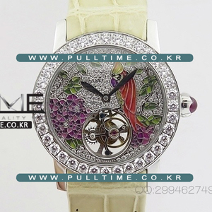 [tourbillon] I Giardini Di Bvlgari Tourbillon Full Paved Diamonds - 아르디 니 디 불가리 투어빌론 - bvg016