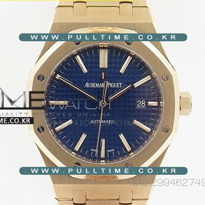 [3120 MOVE] AUDEMARS PIGUET Royal Oak 41mm 15440 RG JF 1:1 Best Edition - 오데마 피게 로얄오크 15440 로즈골드 1:1 베스트 에디션 41mm - ap252