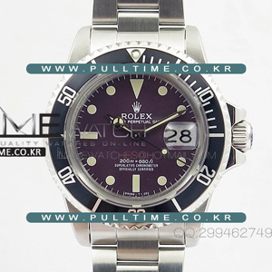 [2836 MOVE] Rolex Vintage Sea Dweller 1680 Best Edition Double Red - 롤렉스 빈티지 씨 드웰러 베스트 에디션 - rl495