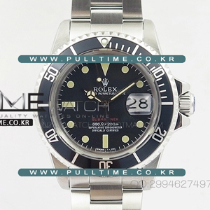 [2836 MOVE] Rolex Submariner Best Edition Double Red - 롤렉스 서브마리너 베스트 에디션 - rl496