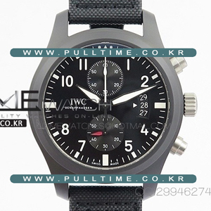 [7750 MOVE] IWC Pilot Chrono IW388001 Green Real Ceramic V6 1:1 Best Edition - 아이더블유씨 파일럿 세라믹 - iwc333