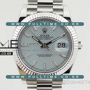 [2836 MOVE] Rolex DayDate 40mm bp 1:1 Best 228206SS - 롤렉스 데이데이트 - rl502