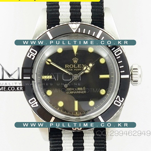 [2813 MOVE] Rolex Submariner No Date Vintage 200m 660ft - 롤렉스 서브마리너 논 데이트 빈티지 - rl552