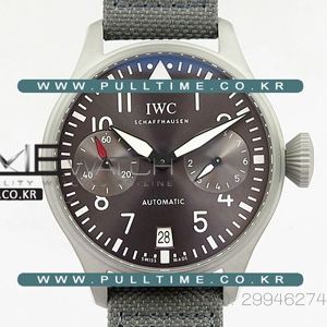 [51111 MOVE] IWC Big Pilot  "PATROUILLE SUISSE" REAL PR ZF 1:1 Best Edition - 아이더블유씨 빅 파일럿 - iwc337