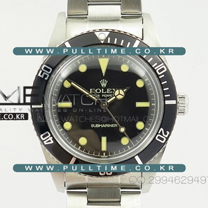 [2813 MOVE] Rolex Submariner 1680 No Date Vintage - 롤렉스 서브마리너 논 데이트 빈티지 - rl556