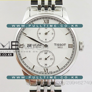 [8285 MOVE] TISSOT T-1853 SS  1:1 Best Edition - 티소 1853실버 40mm - tis006