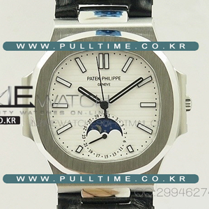 [PP324SC] Patek Philippe Nautilus Moonphase - 파텍필립 노틸러스 문페이즈 - pp105