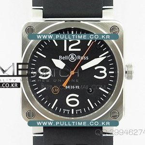 [MIYOTA 9015] Bell & Ross BR 03-92 V2 42.5mm - 벨앤로스 BR 03-92 - BRS044