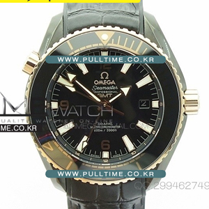 [8906 MOVE] Omega Seamaster Planet Ocean 45mm JH DLC/RG   - 오메가 씨마스터 플래닛 오션 - om296