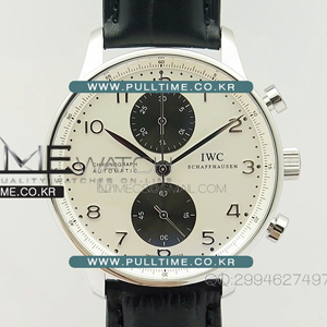 [79350 MOVE] IWC PORTTGUESE IW371411 V3 ZF 1:1 Best Edition - 아이더블유씨 포르투기즈 크로노 오토매틱 - iwc343