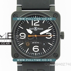 [MIYOTA 9015] Bell & Ross BR 03-92 V2 42.5mm - 벨앤로스 BR 03-92 - BRS053