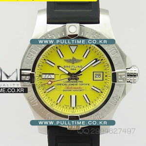 [2824 MOVE] BREITLING AVENGER SEAWOLF SS 1:1 Best Edition - 브라이틀링 어벤져 씨울프 45mm - BRE169