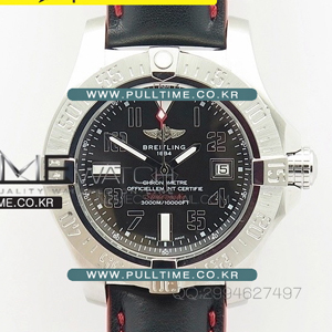 [2824 MOVE] BREITLING AVENGER SEAWOLF SS 1:1 Best Edition - 브라이틀링 어벤져 씨울프 45mm - BRE170