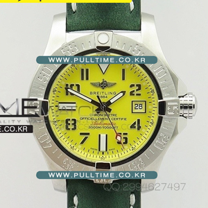 [2824 MOVE] BREITLING AVENGER SEAWOLF SS 1:1 Best Edition - 브라이틀링 어벤져 씨울프 45mm - BRE171