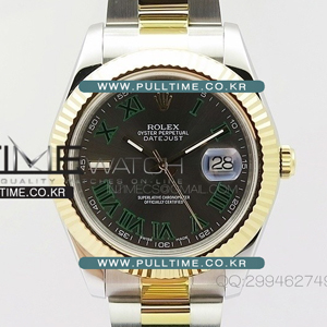 [3136 MOVE] Rolex DateJust II 116333 41mm EW Best Eidtion - 롤렉스 데이져스트 II 41mm 그레이 인덱스 - rl595