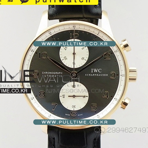 [79350 MOVE] IWC PORTTGUESE IW371433 Jacky Chen RG V3 ZF 1:1 Best Edition - 아이더블유씨 포르투기즈 성룡 크로노 오토매틱 - iwc348