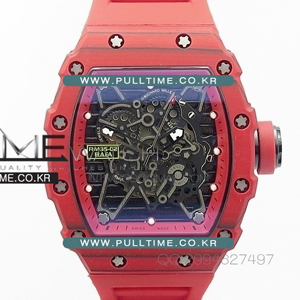 [MIYOTA 6T51] RICHARD MILLE RM035-2 White Carbon Fiber - 리차드 밀레 RM035-2 - RIC065