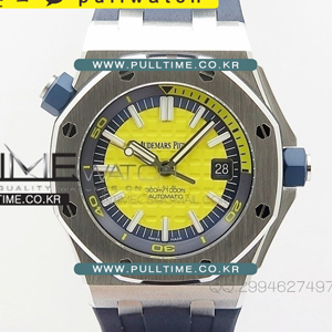 [3120 MOVE] Audemars Piguet Royal Oak Offshore Diver J 15710 yellow JF V7 Best Edition - 오데마피게 로얄오크 오프쇼어 다이버 - ap295