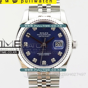 [3135 MOVE] Rolex DateJust 116234 36mm SS bp Best Edition - 롤렉스 데이져스트 36mm - rl667