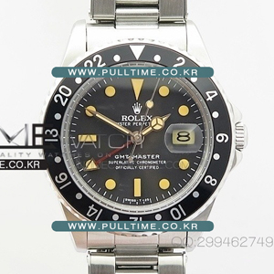 [2813 MOVE] Rolex GMT-Master 16710 bp SS - 롤렉스 지엠티 마스터 - rl677