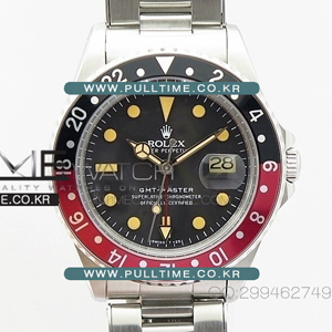 [2813 MOVE] Rolex GMT-Master 16710 bp SS - 롤렉스 지엠티 마스터 - rl680