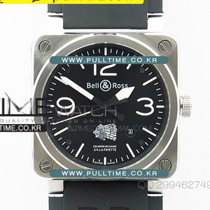 [MIYOTA 9015] Bell & Ross BR 03-92 V2 42.5mm - 벨앤로스 BR 03-92 - BRS056