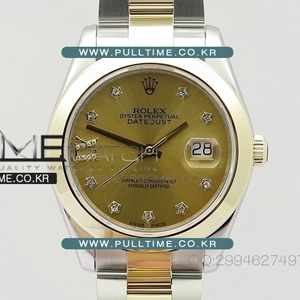 [2836 MOVE] Rolex datejust YG Wrapped Gold 41mm  Best Eidtion - 롤렉스 데이져스트 옐로우골드 포금 - rl698