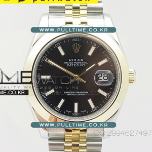 [2836 MOVE] Rolex datejust YG Wrapped Gold 41mm  Best Eidtion - 롤렉스 데이져스트 옐로우골드 포금 - rl701