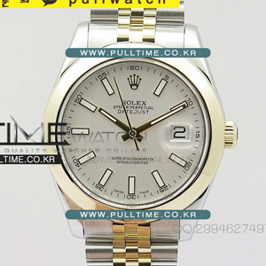 [2836 MOVE] Rolex datejust YG Wrapped Gold 41mm  Best Eidtion - 롤렉스 데이져스트 옐로우골드 포금 - rl702