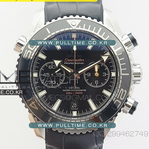 [9900 MOVE] Omega Seamaster Planet Ocean Chronometer 45mm SS OM 1:1 Best Edition - 오메가 씨마스터 플래닛 오션 크르노  - om318