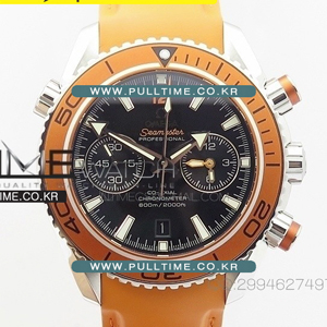 [9900 MOVE] Omega Seamaster Planet Ocean Chronometer 45mm SS OM 1:1 Best Edition - 오메가 씨마스터 플래닛 오션 크르노  - om327