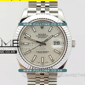 [무브선택] Rolex DateJust 41mm SS bp Best Edition - 롤렉스 데이져스트 41mm - rl751