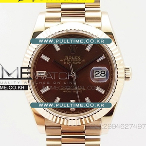 [무브선택] Rolex DayDate ate RG 40mm 228239 bp 1:1 Best Edition - 롤렉스 데이데이트 로즈골드 - rl764