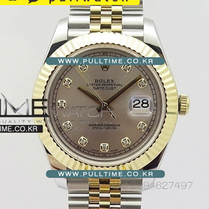 [무브선택] Rolex DateJust 41mm YG/SS bp Best Edition - 롤렉스 데이져스트 투톤콤비 41mm - rl766