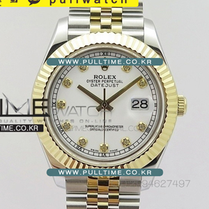 [무브선택] Rolex DateJust 41mm YG/SS bp Best Edition - 롤렉스 데이져스트 투톤콤비 41mm - rl770