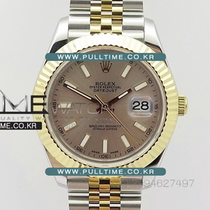 [무브선택] Rolex DateJust 41mm YG/SS bp Best Edition - 롤렉스 데이져스트 투톤콤비 41mm - rl772