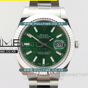 [무브선택] Rolex DateJust 41mm SS bp Best Edition - 롤렉스 데이져스트 41mm - rl782