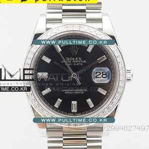 [무브선택] Rolex DayDate SS 40mm 228239 bp  1:1 Best Edition - 롤렉스 데이데이트 - rl734