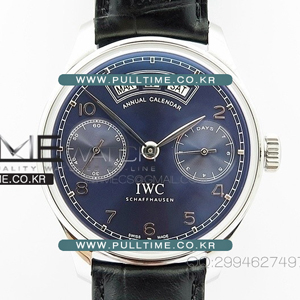 [52850 MOVE] IWC PORTTGUESE Real PR Real Annual Calendar IW503502 YL 1:1 Best Edition - 아이더블유씨 포르투기즈 오토매틱 - iwc372