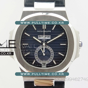 [PP324SC] Patek Philippe Nautilus Moonphase Calendar - 파텍필립 노틸러스 문페이즈 - pp162