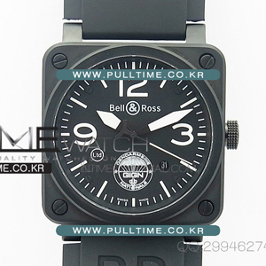 [MIYOTA 9015] Bell & Ross BR 03-92 V2 42.5mm - 벨앤로스 BR 03-92 - BRS061