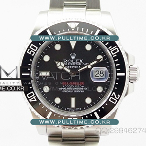 [2836 MOVE] Rolex Sea Dweller 126600 SS 43mm - 롤렉스 시드웰러 - rl790