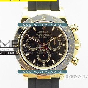 [4130 MOVE] Rolex Daytona YG 116518 JH Best Edition - 롤렉스 데이토나 116518 베스트에디션 - rl801