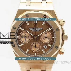 [7750 MOVE] Audemars Piguet Royal Oak 26331 RG Chrono 41mm  - 오데마피게 로얄오크 로즈골드 크르노 그래프 - ap332